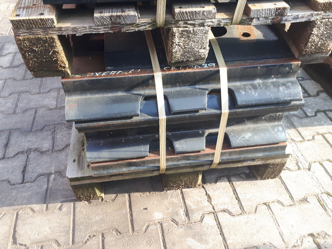 Gebrauchtmaschine Zweisteg Bodenplatten 650mm, passend zu ZX690